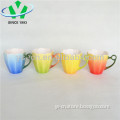Ombre ceramic mugs,High quality coffee mug,logo printed ceramic mug